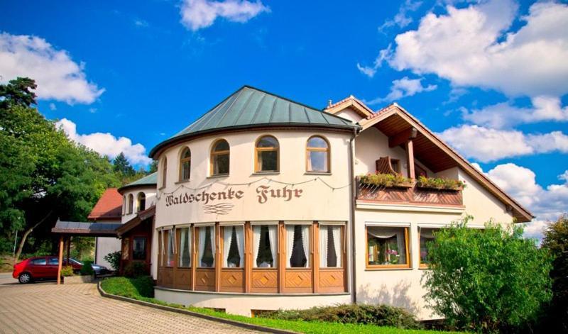 Waldschenke Fuhr Hotell Heppenheim  Exteriör bild