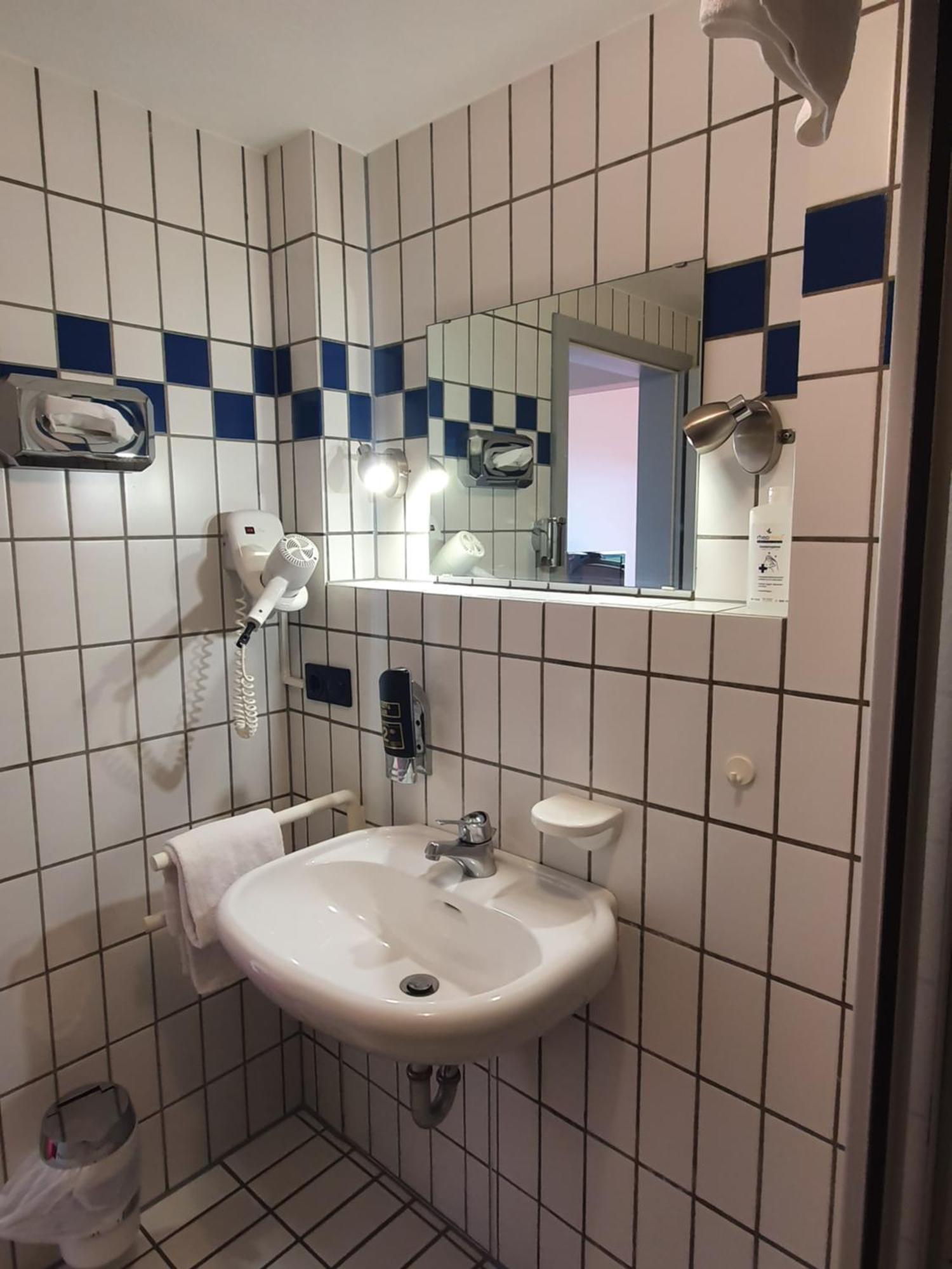Waldschenke Fuhr Hotell Heppenheim  Exteriör bild