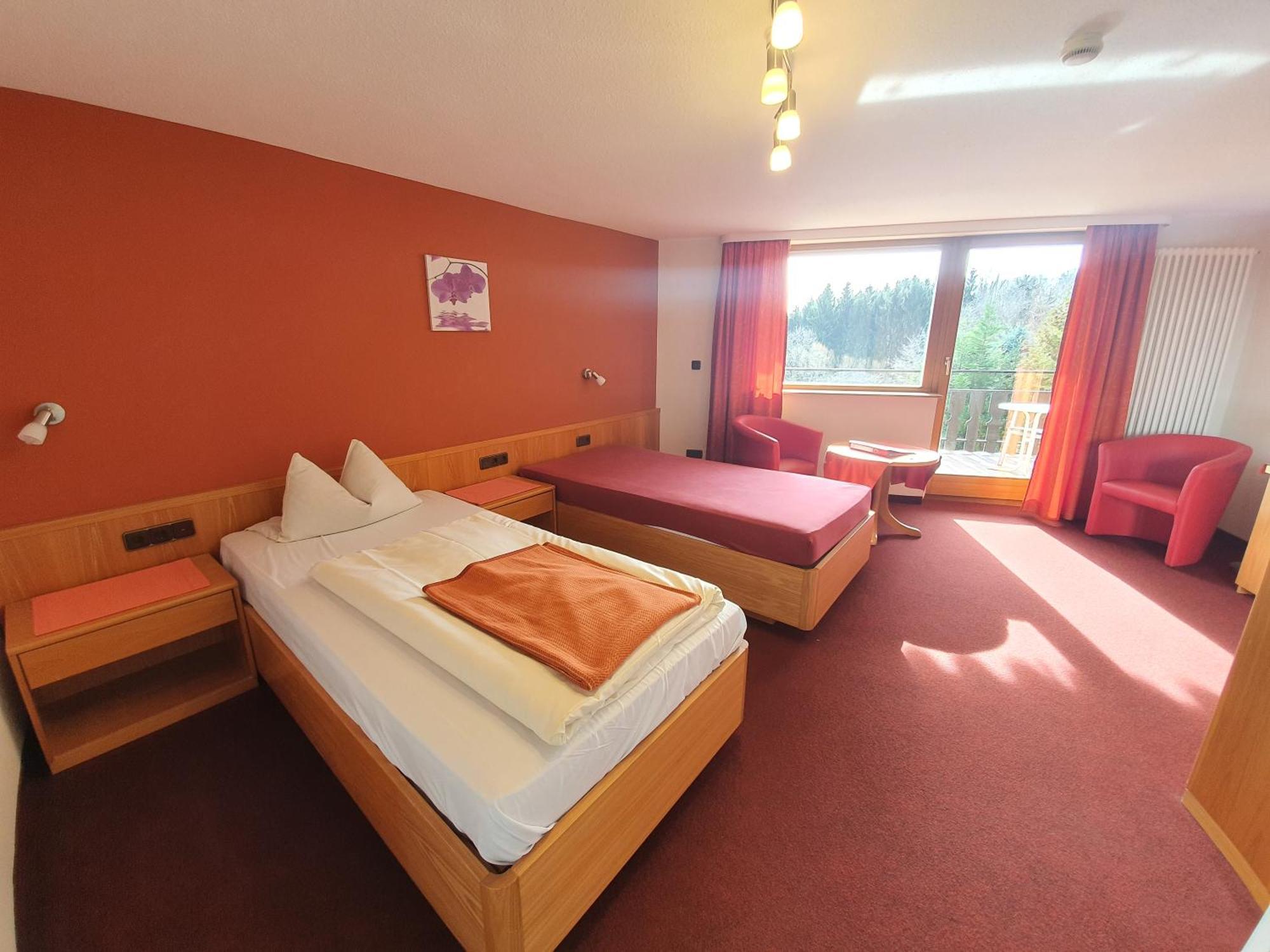 Waldschenke Fuhr Hotell Heppenheim  Exteriör bild