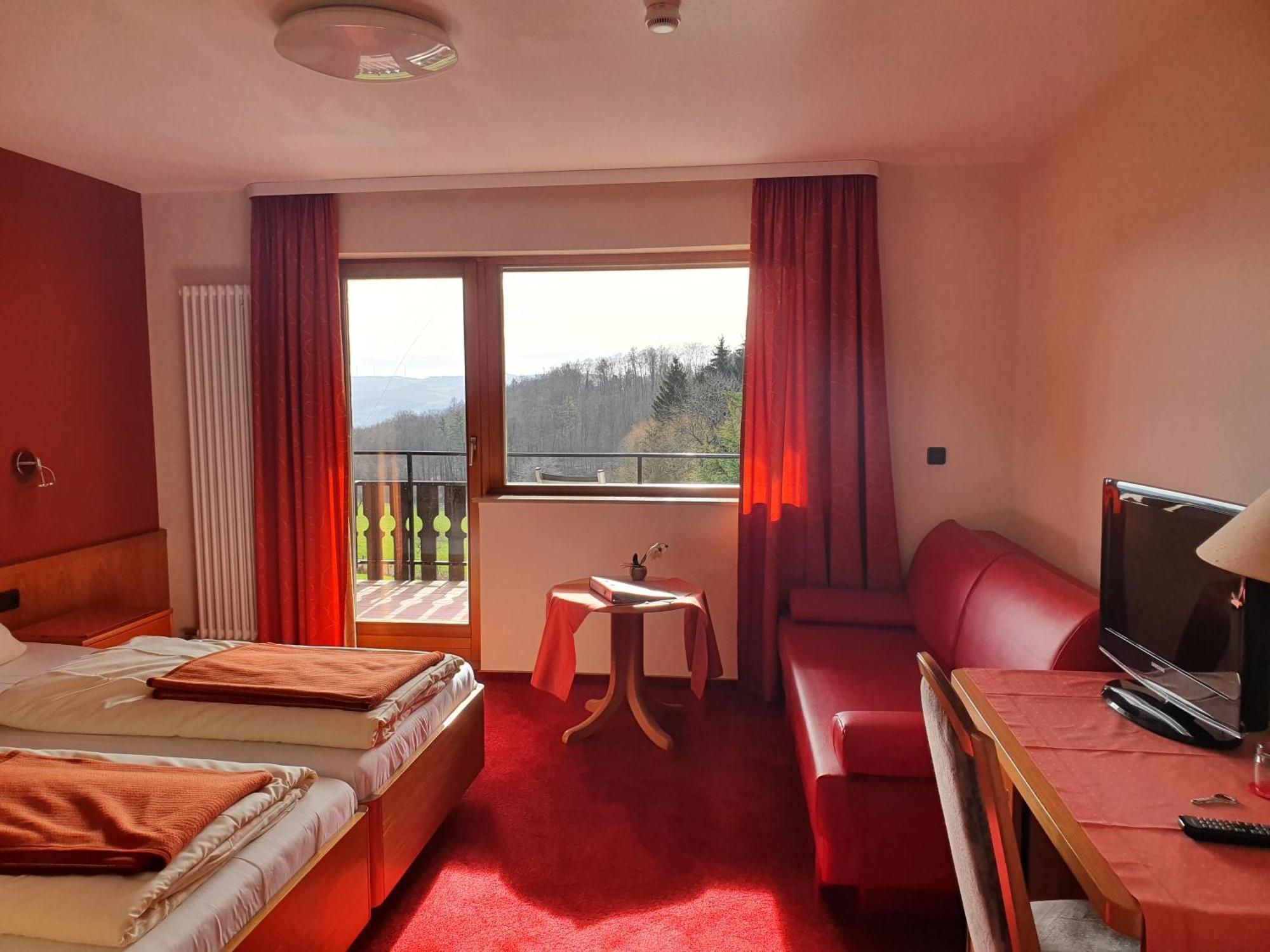 Waldschenke Fuhr Hotell Heppenheim  Exteriör bild