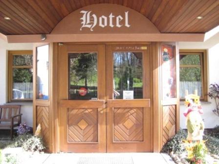 Waldschenke Fuhr Hotell Heppenheim  Exteriör bild