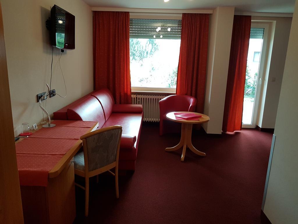 Waldschenke Fuhr Hotell Heppenheim  Exteriör bild