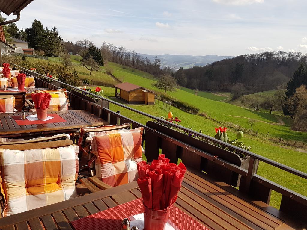 Waldschenke Fuhr Hotell Heppenheim  Exteriör bild